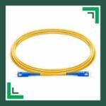 sc to sc upc simplex fiber patch cord lszh single mode 1-100 meter - Image 7
