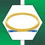 SC to SC UPC Simplex Fiber Patch Cord LSZH Single Mode 1-100 Meter – view 6
