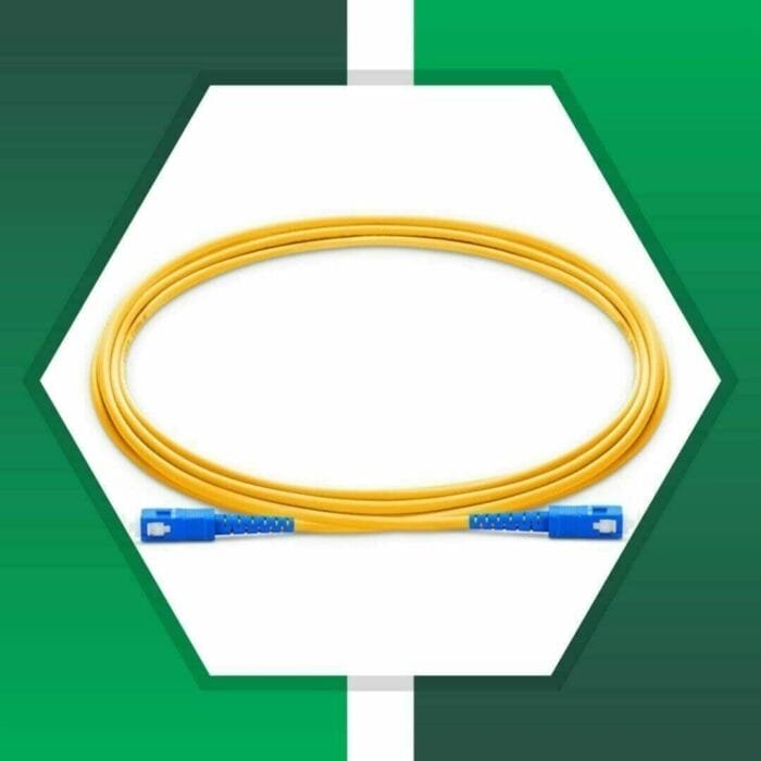 sc to sc upc simplex fiber patch cord lszh single mode 1-100 meter - Image 6