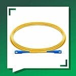SC to SC UPC Simplex Fiber Patch Cord LSZH Single Mode 1-100 Meter – view 5