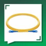 sc to sc upc simplex fiber patch cord lszh single mode 1-100 meter - Image 5