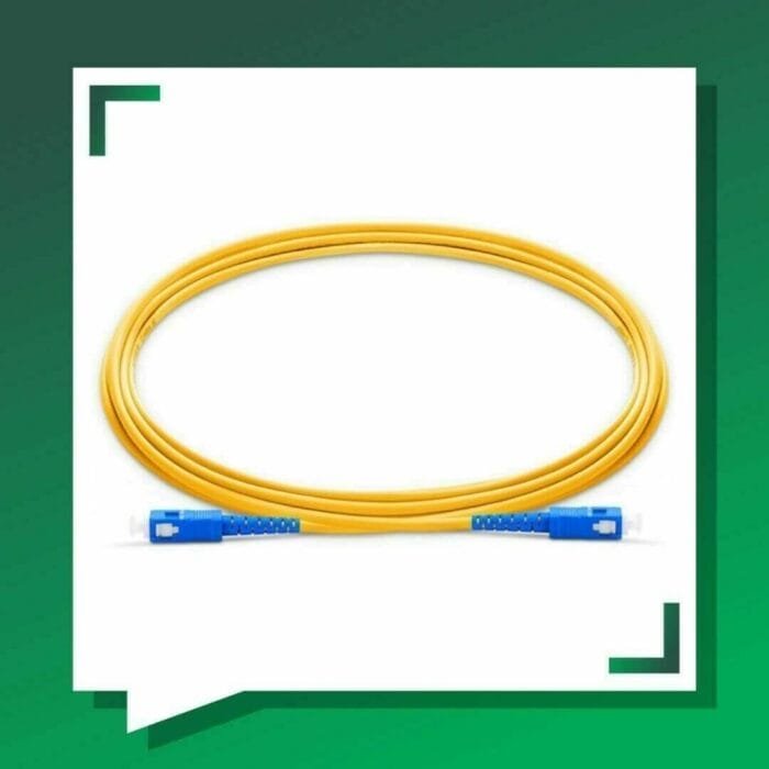 sc to sc upc simplex fiber patch cord lszh single mode 1-100 meter - Image 5