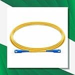 SC to SC UPC Simplex Fiber Patch Cord LSZH Single Mode 1-100 Meter – view 4