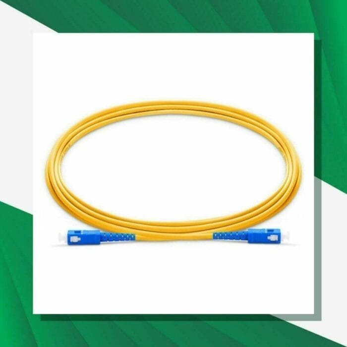 sc to sc upc simplex fiber patch cord lszh single mode 1-100 meter - Image 4