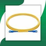 SC to SC UPC Simplex Fiber Patch Cord LSZH Single Mode 1-100 Meter – view 3