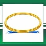 SC to SC UPC Simplex Fiber Patch Cord LSZH Single Mode 1-100 Meter – view 8