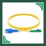 lc apc to sc upc duplex fiber patch cord lszh single mode 1-100 meter - Image 7
