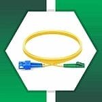 lc apc to sc upc duplex fiber patch cord lszh single mode 1-100 meter