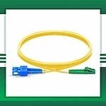 lc apc to sc upc duplex fiber patch cord lszh single mode 1-100 meter