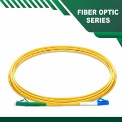 sc upc to lc apc simplex fiber patch cord lszh single mode 1-100 meter