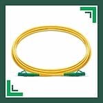 lc to lc apc fiber patch cord simplex lszh single mode 1-100 meter