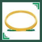 lc to lc apc simplex fiber patch cord lszh single mode 1-100 meter - Image 8