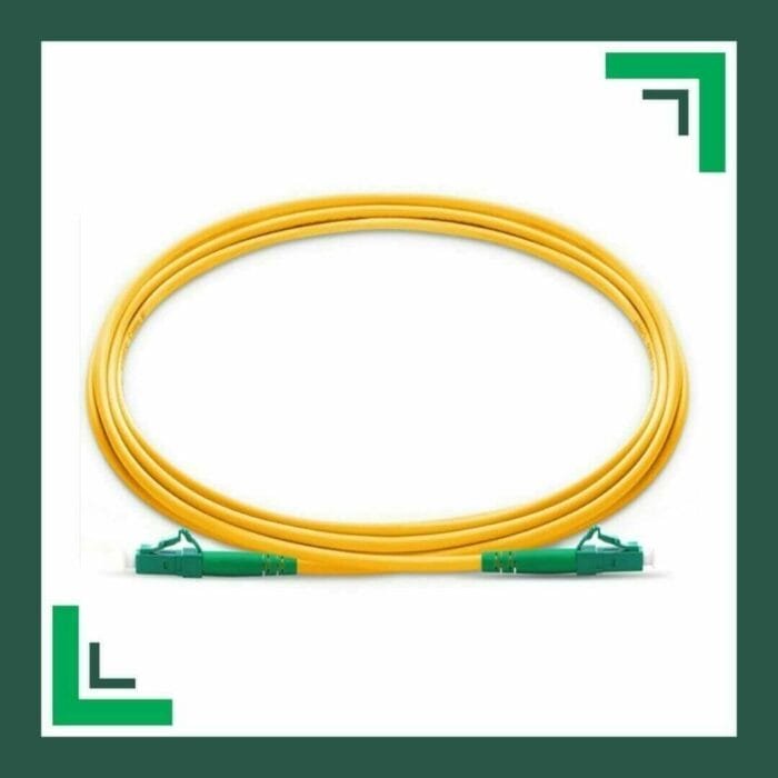 lc to lc apc simplex fiber patch cord lszh single mode 1-100 meter - Image 8