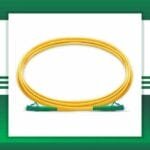 lc to lc apc simplex fiber patch cord lszh single mode 1-100 meter - Image 3