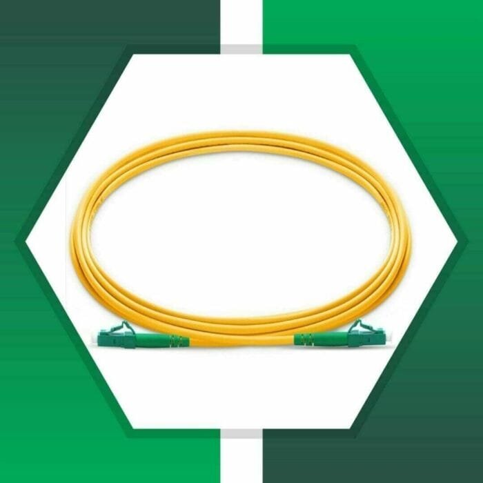 lc to lc apc simplex fiber patch cord lszh single mode 1-100 meter - Image 7