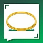 lc to lc apc fiber patch cord simplex lszh single mode 1-100 meter
