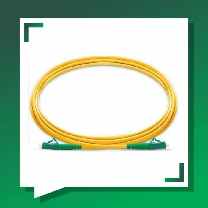 lc to lc apc simplex fiber patch cord lszh single mode 1-100 meter - Image 6
