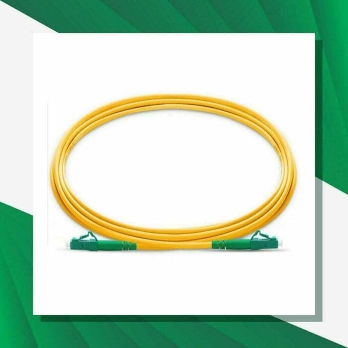 lc to lc apc simplex fiber patch cord lszh single mode 1-100 meter - Image 5
