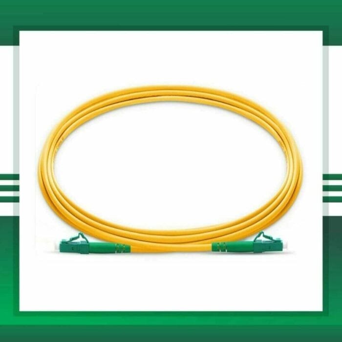 lc to lc apc simplex fiber patch cord lszh single mode 1-100 meter - Image 3
