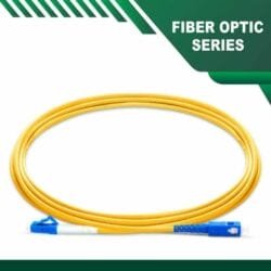 sc to lc upc simplex fiber patch cord lszh single mode 1-100 meter
