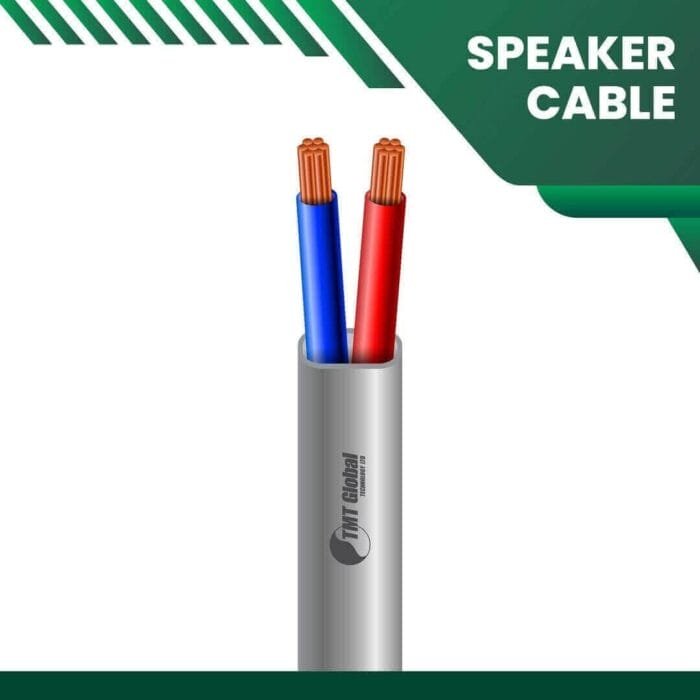 2 core Speaker cable flat 10 to 20 awg 305m - Image 1