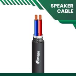2 core Speaker cable braid shielded PE outdoor 10 to 20 awg 305m