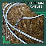 CAT3 UTP 24 AWG 2 Pair 4 core Telephone Cable