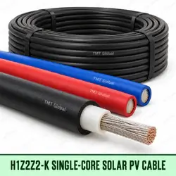 H1Z2Z2-K single-core solar photovoltaic cable, TMT Global