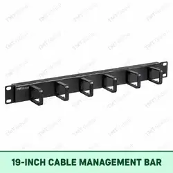 19-inch Cable Management Bar by TMT Global