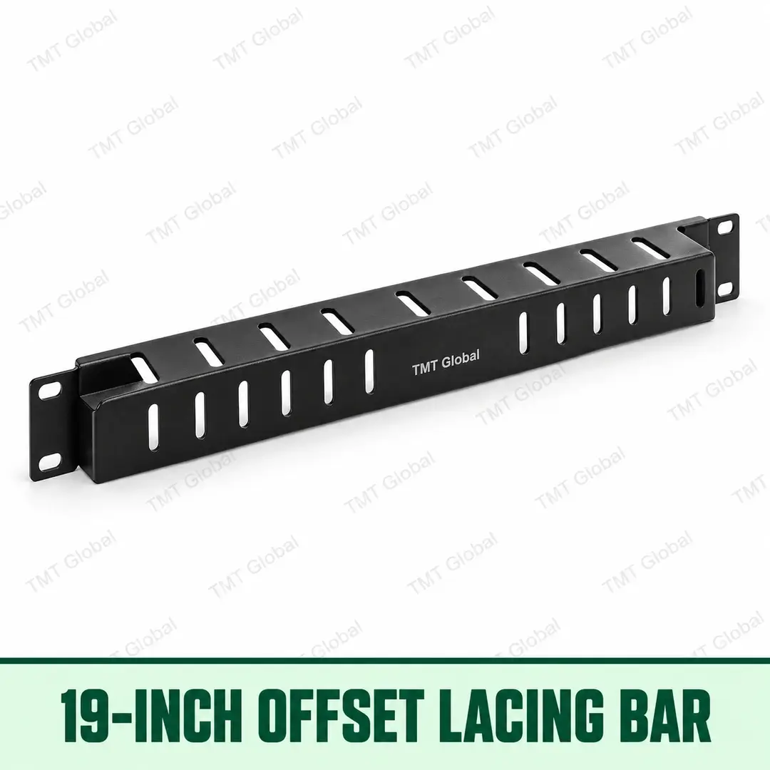 19-inch offset lacing bar, TMT Global 19-inch offset lacing bar, TMT Global