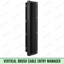 vertical brush cable-entry manager, TMT Global