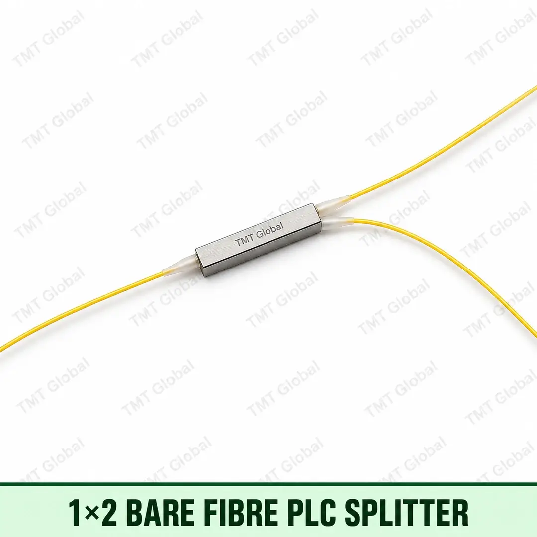 1x2 bare fibre PLC splitter, TMT Global 1x2 bare fibre PLC splitter, TMT Global