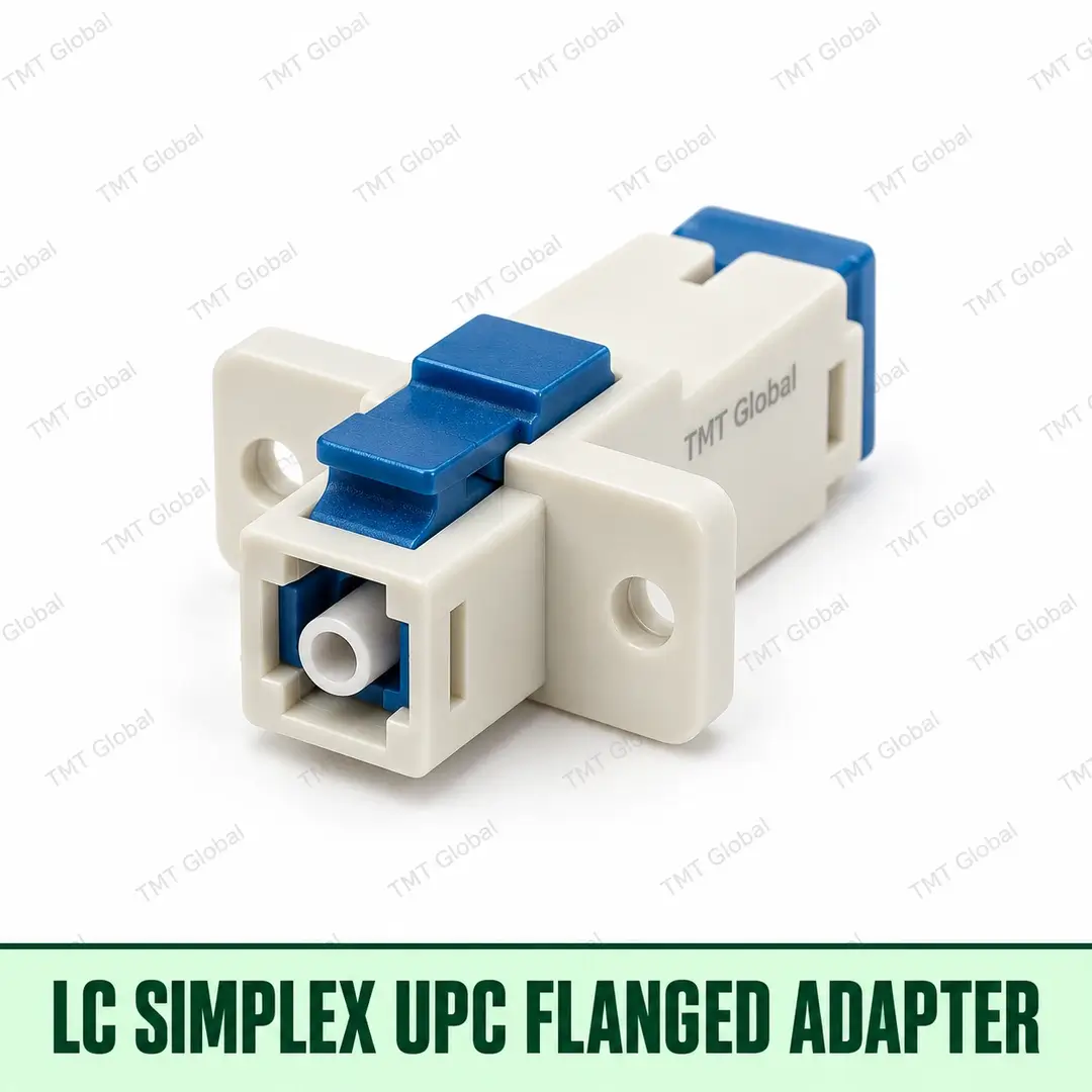 LC simplex UPC ceramic sleeve flanged LC simplex UPC ceramic sleeve flanged