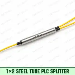 1x2 steel tube blockless PLC splitter, TMT Global
