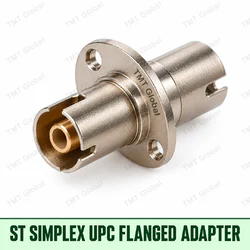 ST simplex UPC bronze sleeve flanged