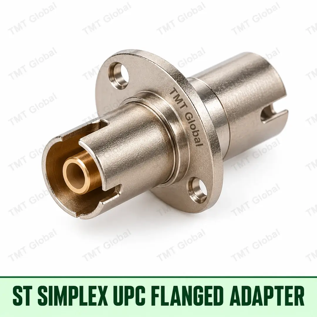ST simplex UPC bronze sleeve flanged ST simplex UPC bronze sleeve flanged