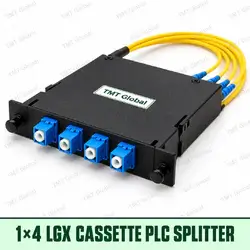 1x4 LGX cassette PLC splitter, TMT Global