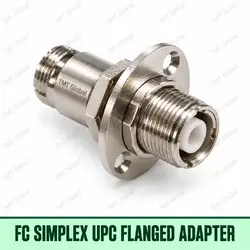 FC simplex UPC ceramic sleeve flanged