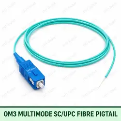 OM3 multimode SC UPC fibre pigtail by TMT Global