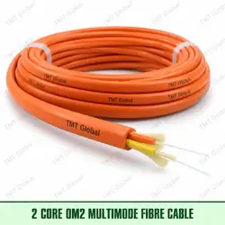 2-core OM2 tight-buffered multimode fibre distribution cable, TMT Global
