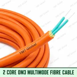 2-core OM3 tight-buffered multimode fibre distribution cable, TMT Global