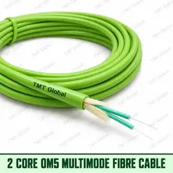 2-core OM5 tight-buffered multimode fibre distribution cable, TMT Global