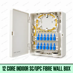 12-core indoor SC/UPC fibre wall box, TMT Global