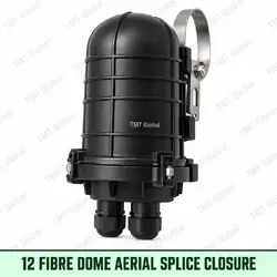 12-fibre dome aerial splice closure, TMT Global