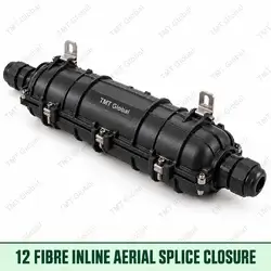 12-fibre inline aerial splice closure, TMT Global
