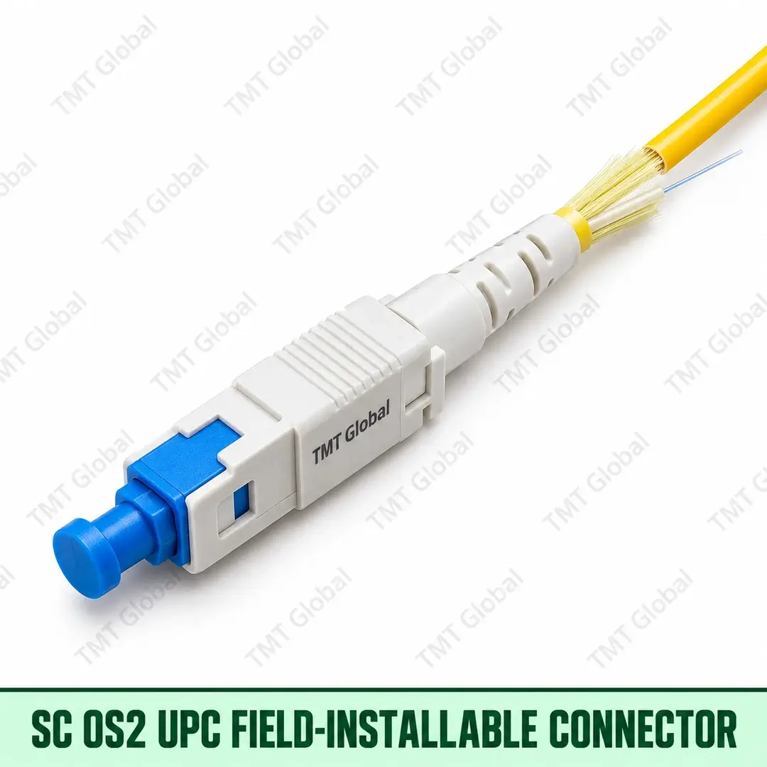 SC OS2 UPC Field-Installable Connector SC OS2 UPC Field-Installable Connector