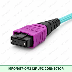 MPO/MTP OM3 12F UPC Connector
