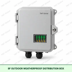 8F outdoor weatherproof fibre distribution box, TMT Global