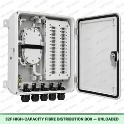 32F high-capacity fibre distribution box, unloaded, TMT Global