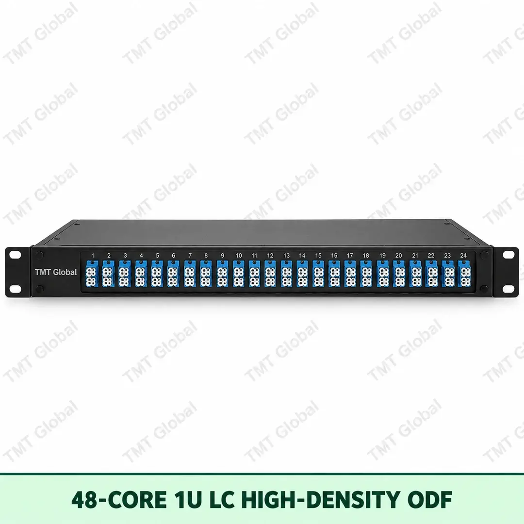 48-core 1U LC high-density ODF, TMT Global 48-core 1U LC high-density ODF, TMT Global